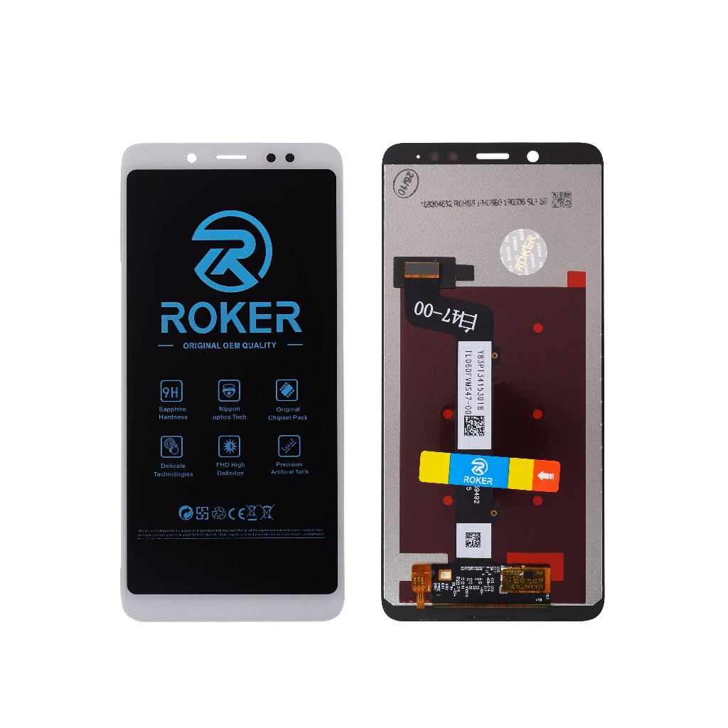 ROKER LCD TOUCHSCREEN REDMI NOTE 5 / PRO FULLSET
