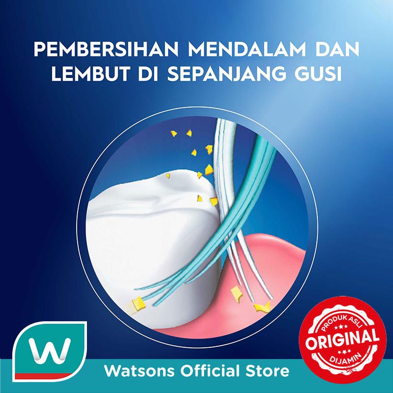 Oral-B Sikat Gigi Cross Action Ultra Thin 3'S - Gambar 3
