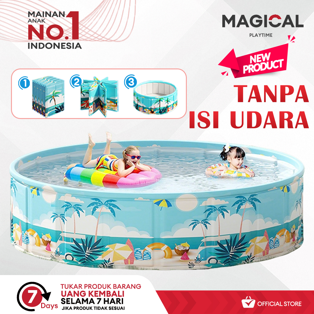 Magical Playtime Kolam Renang Anak Lipat Tahan Lama