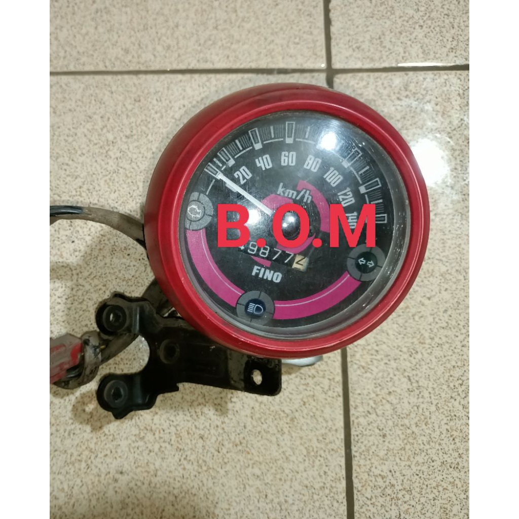 Original speedometer_carriage_yamaha_fino_115_code_1YD/54P | Shopee ...
