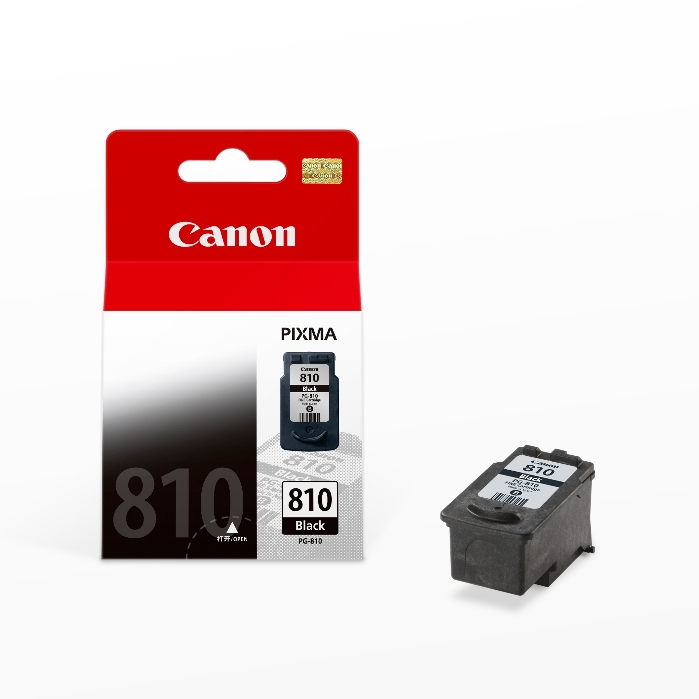 100% ORIGINAL Tinta Canon PG 810 Black - Printer iP2770 MP258 MP287 - Tinta Asli Original - Gambar 4