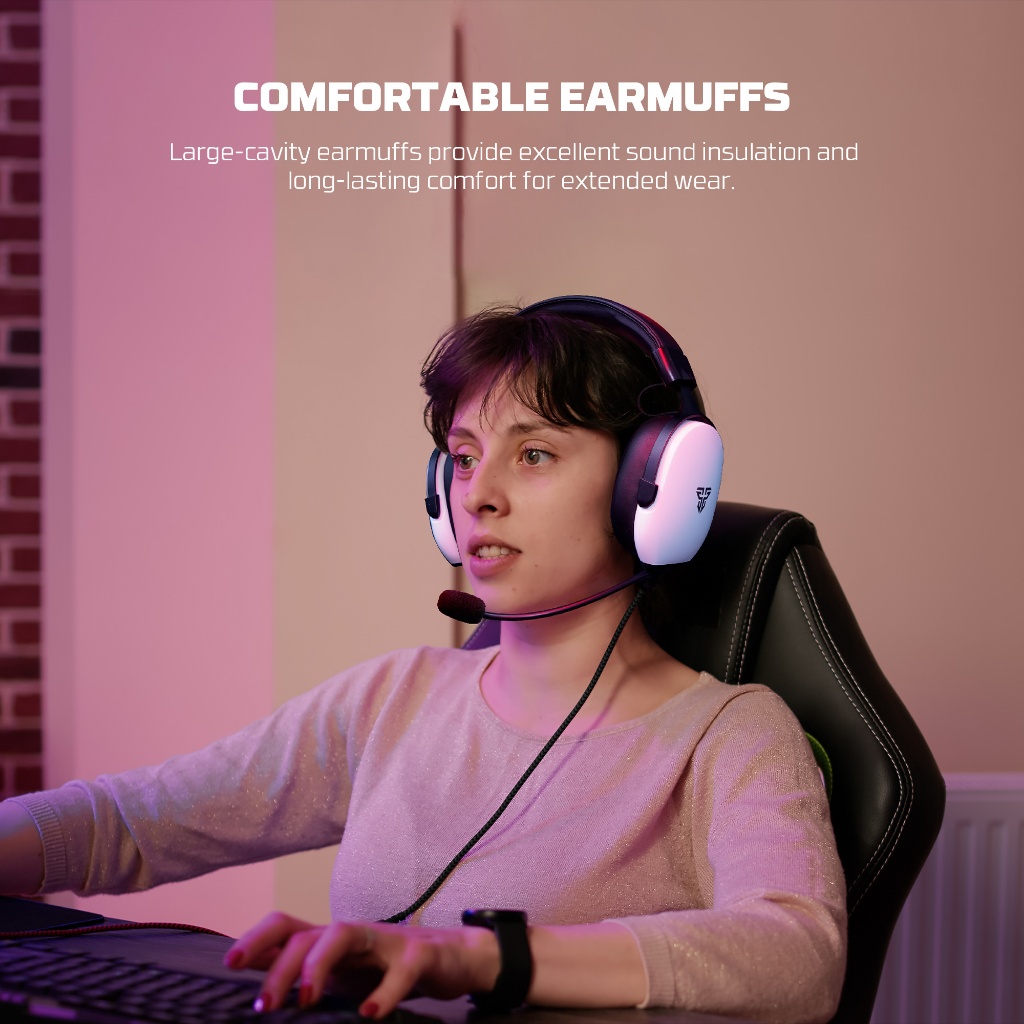 Fantech Carbon MH92 / MH-92 Headphone Multiplatform Gaming Headset - Gambar 4