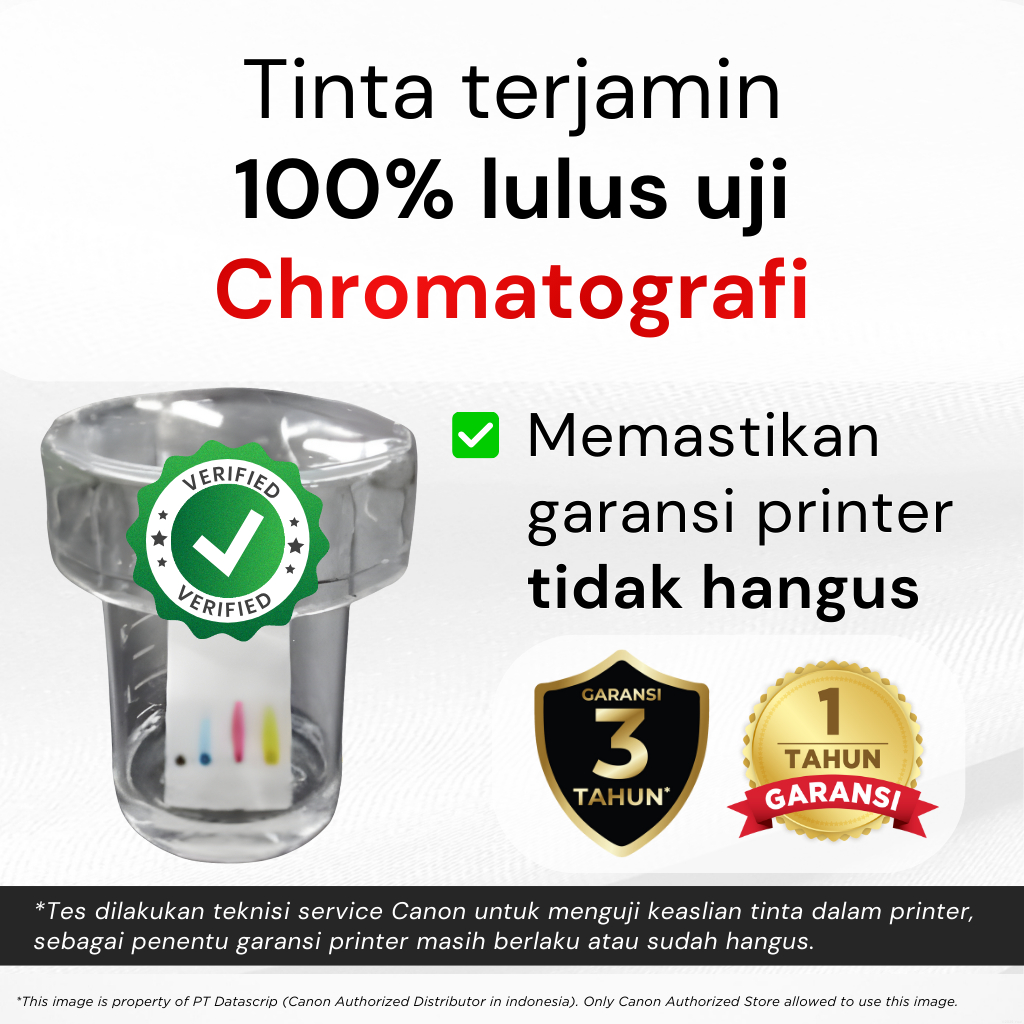 FixPrint 100% ORIGINAL Tinta Canon GI 71 Pigment Black - Printer G1730 G1737 G2730 G2770 G3730 G3770 G4770 G4780 G1020 G2020 G3020 - Gambar 3