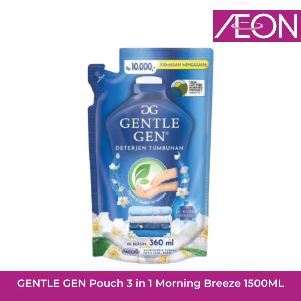 GENTLE GEN Pouch 3 in 1 Morning Breeze 1500ML