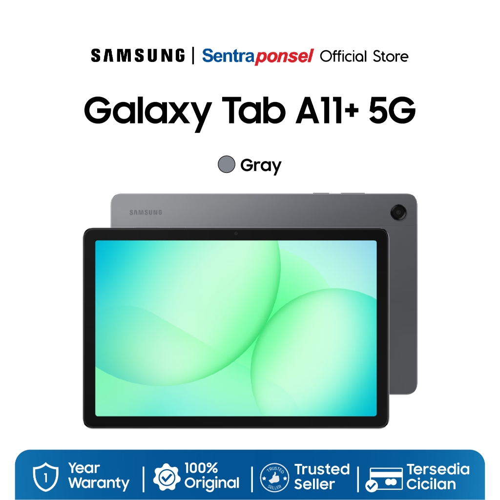 Samsung Galaxy Tab A11+ 5G 6GB/128GB - Garansi Resmi - Gambar 3