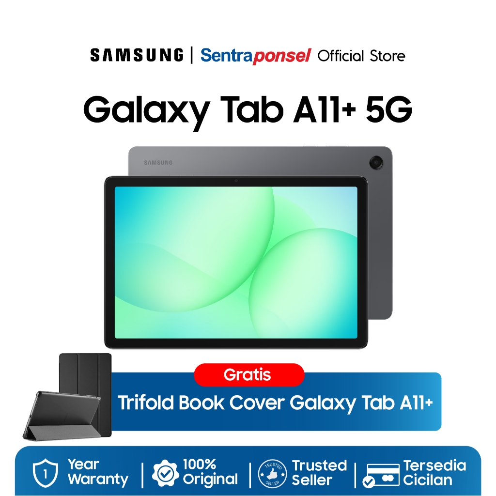 Samsung Galaxy Tab A11+ 5G 6GB/128GB - Garansi Resmi - Gambar 2