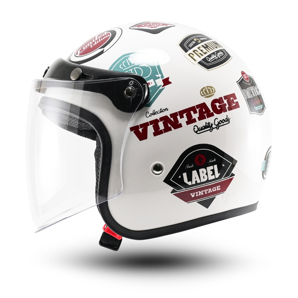 Helm Rsix Dewasa Motif Kekinian SNI Pria Wanita - Gambar 2