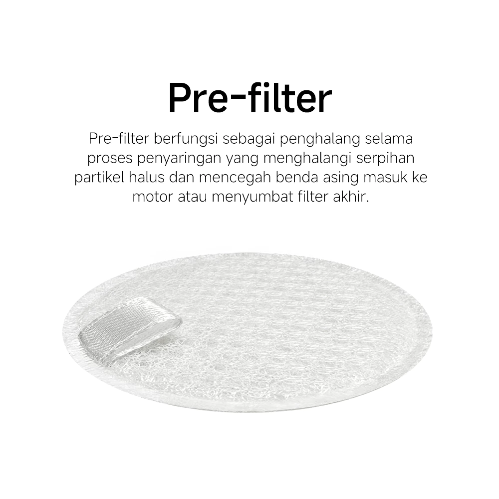 Xiaomi Vacuum Cleaner P30 Filter Kit - Gambar 3