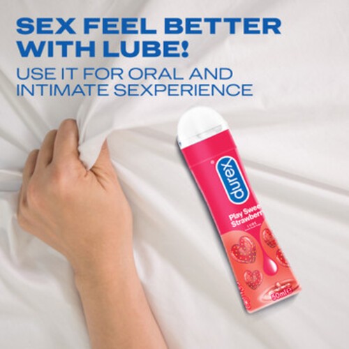 Indulge in Love Bundle (Invisible 2s, Lube Strawberry 50ml) - Gambar 4