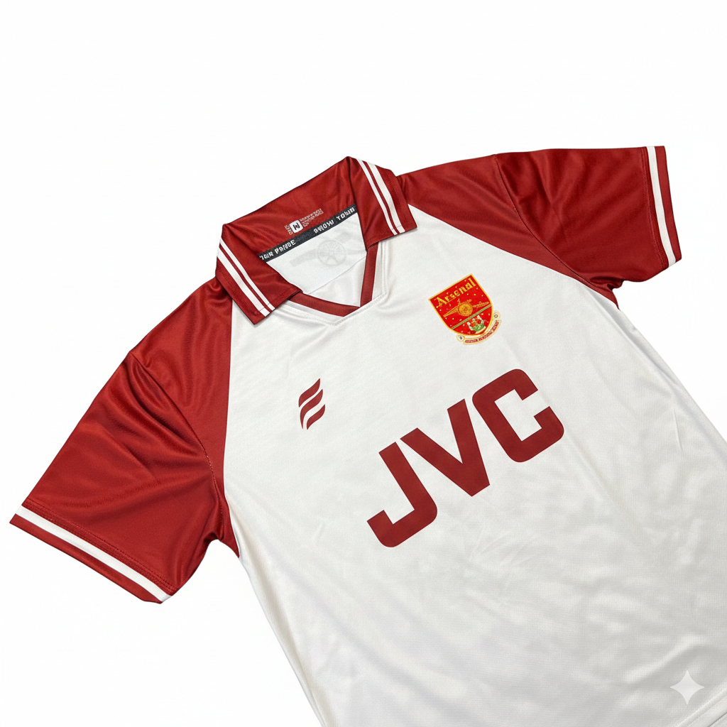 アーセナルのレトロサッカーシャツArsenal Retro Jersey JCV JERSEY RETRO JERSEY VINTAGE ARSENAL FANTASY EDITION | Shopee Singapore