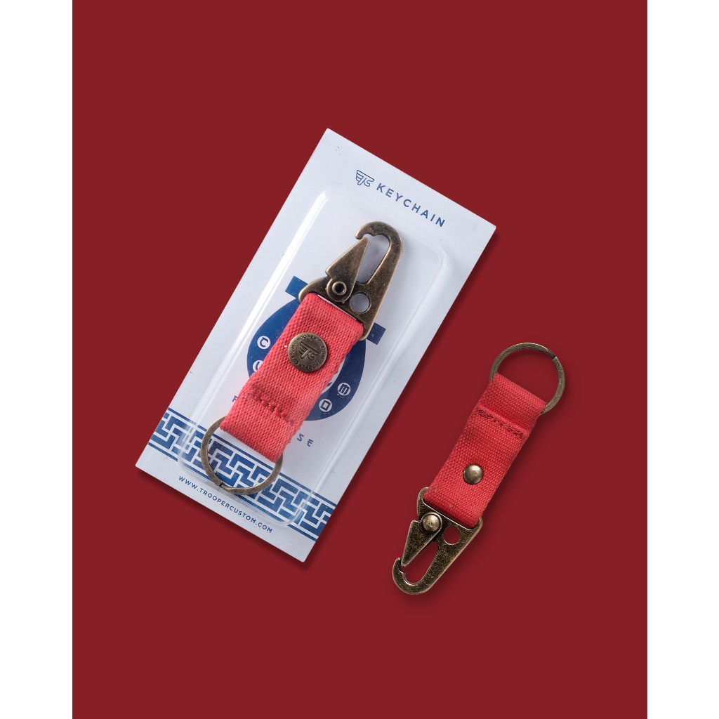 Helm Smokey Imlek with Key Chain Imlek Edition - Open Face Helmet - Imlek Series - Limited Edition - Gambar 3
