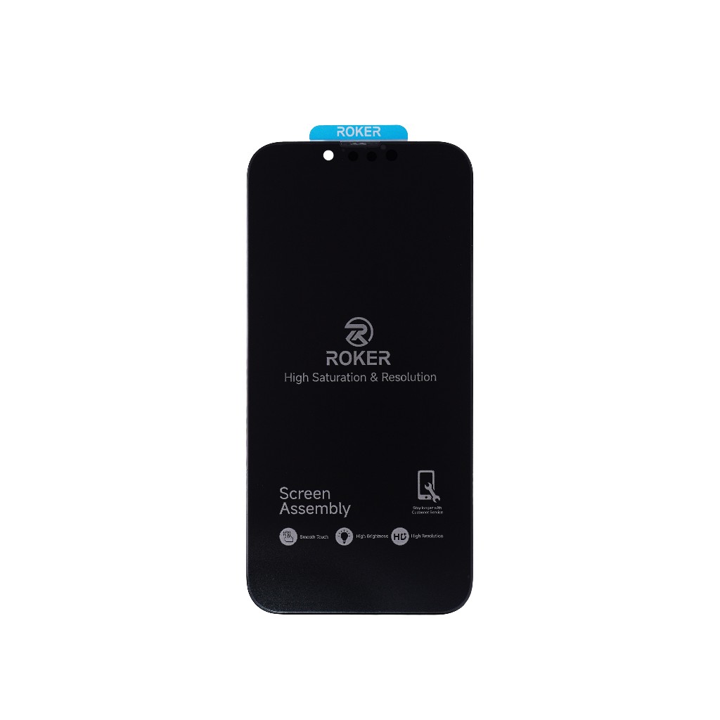 ROKER DIAMOND LCD TOUCHSCREEN IP 16E (move ic) HD+ - Gambar 3
