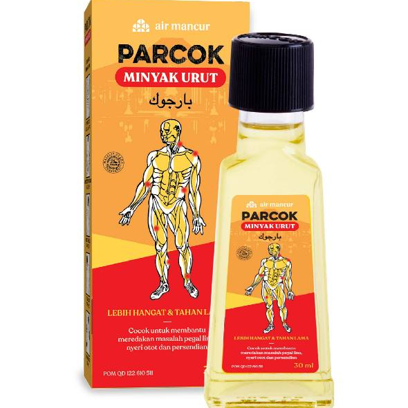 Paket P3K - Jamu Serbuk Pegal Linu 10s + Parcok 75ml + 30ml Minyak Urut Hangat - Gambar 3