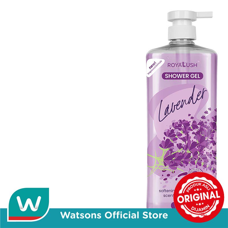 Royalush Shower Gel Lavender 1000ml - Gambar 3