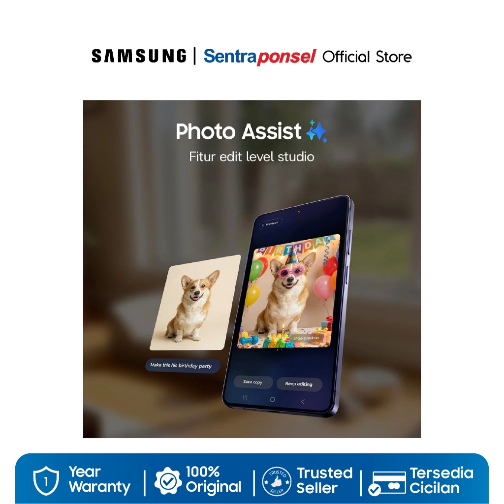 Samsung Galaxy S26 Ultra 12GB/256GB 12GB/512GB - AI / Photo Assist / Upgrade dari 256GB - Garansi Resmi - Gambar 4