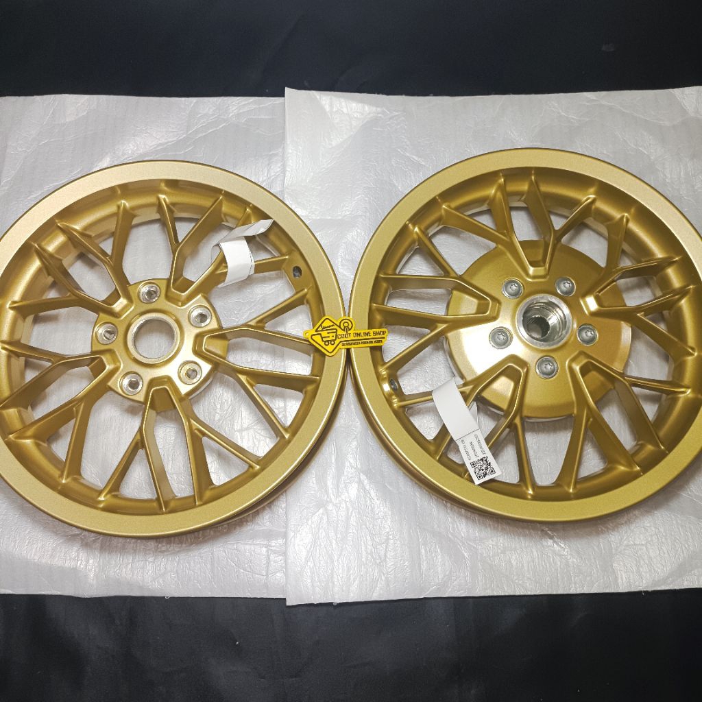 Vespa Sprint Primavera Rims Vespa Matic Sprint Primavera Front and Rear ...