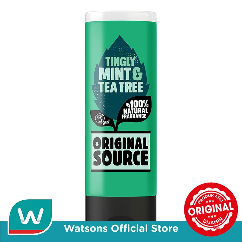 Original Source Body Wash Mint & Tea Tree 250ml - Gambar 2