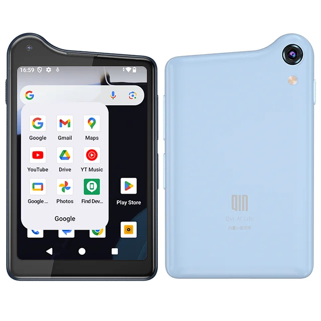 QIN K25 3.45'' 60HZ Helio G81 4GB 128GB 2150mAh - Gambar 3