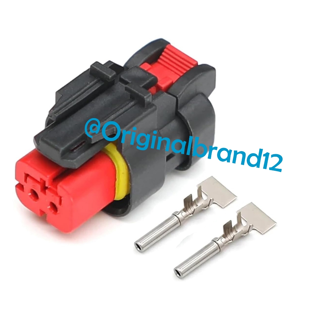 Carter Camshaft Sensor Socket Camshaft Excavator CAT Caterpillar 2 Pin ...