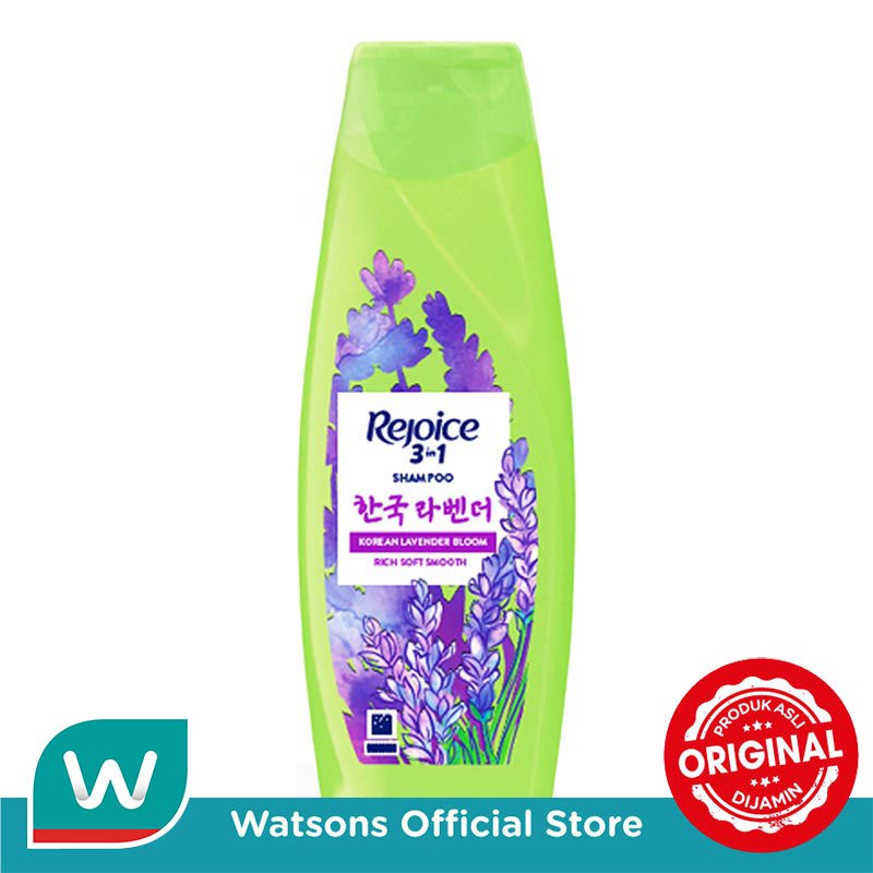 Rejoice Shampoo 3in1 Korean Lavender 150ml - Gambar 2