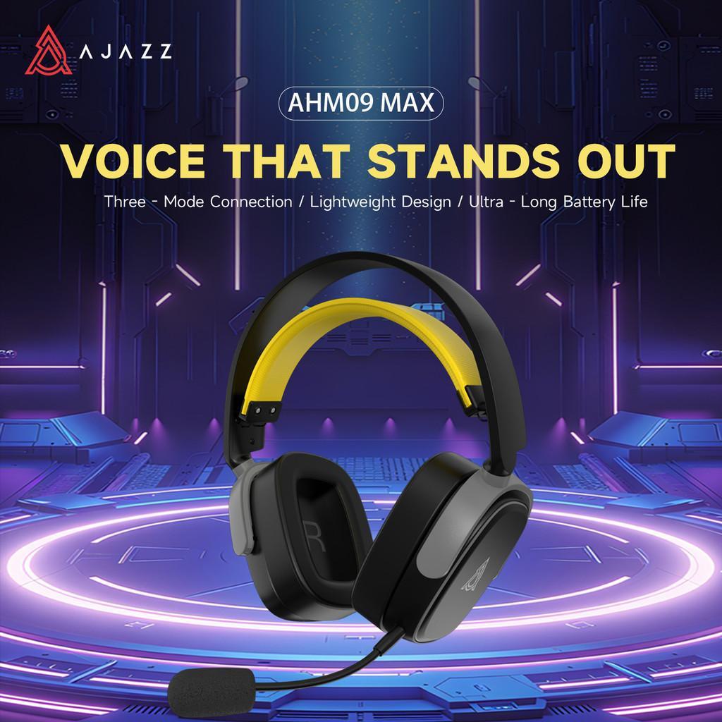 Ajazz AHM09 / AHM-09 MAX Wireless Gaming Headset - Gambar 2
