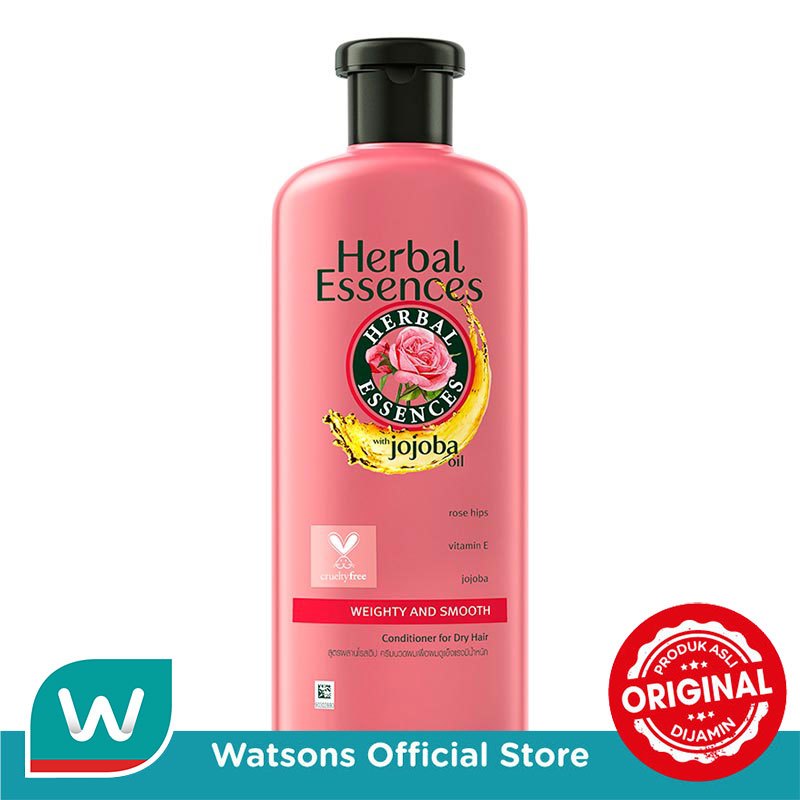 Herbal Essences Conditioner Classics Weighty and Smooth Rosehip with Camellia Oil 400ml