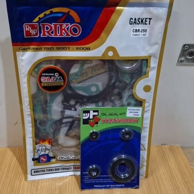MESIN FULLSET TOPSET GASKET + CBR 250 ENGINE SEAL/ FULL SET HONDA CBR ...