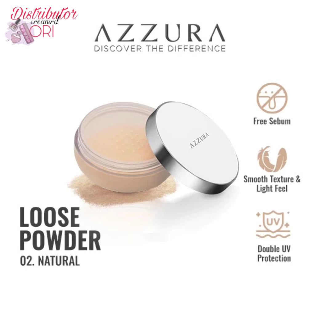 AZZURA Loose Powder Bedak Tabur All Series - Gambar 3