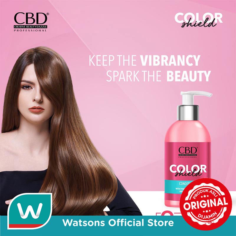 CBD Color Shield Conditioner 250ml - Gambar 4