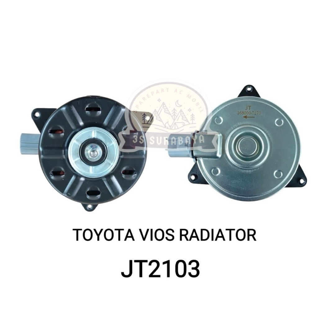 Motorfan Vios Radiator Motor Radiator Ac Toyota (New) | Shopee Singapore
