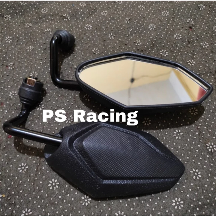 Spion Motor Vario Tekuk 2x vario beat scoopy genio pcx adv supra grand legenda revo drat honda - Gambar 3