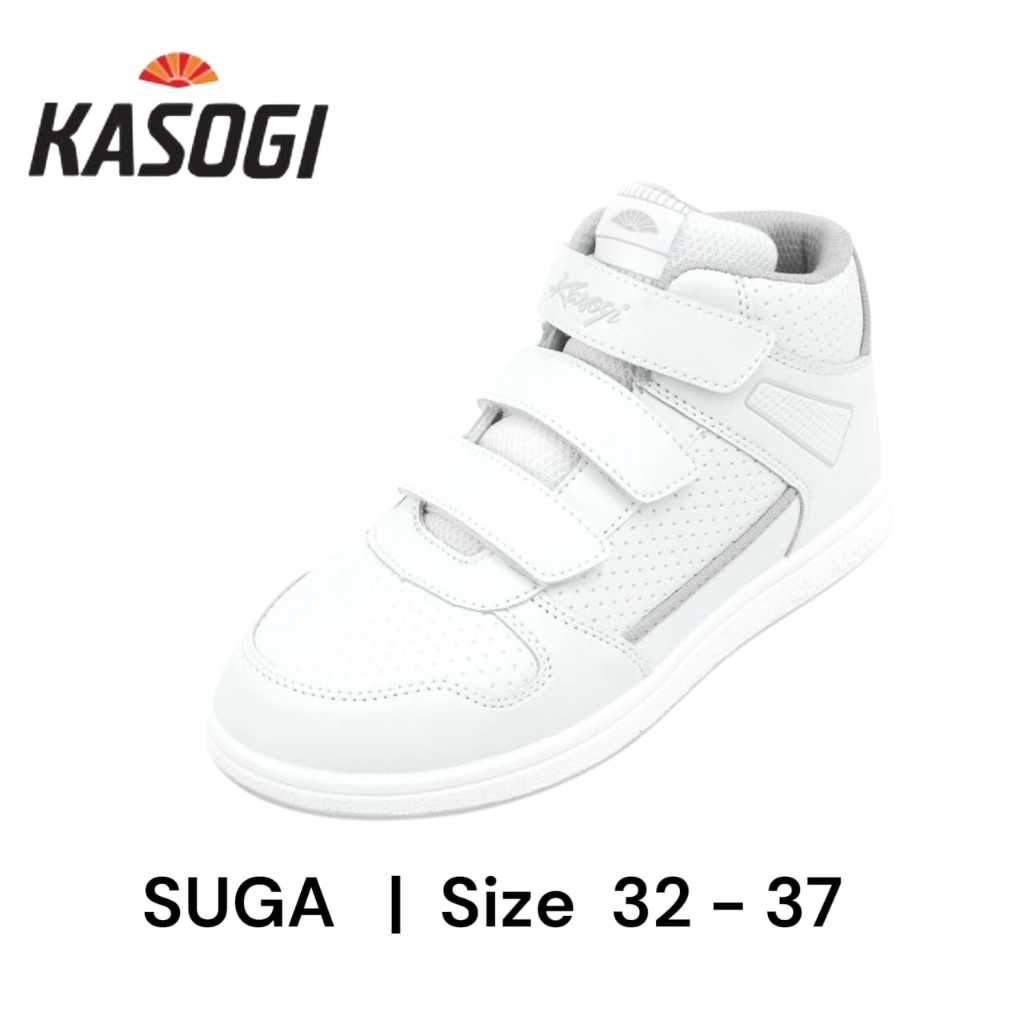 Sepatu Sneaker Sekolah Anak Remaja SD SMP Kasogi Suga
