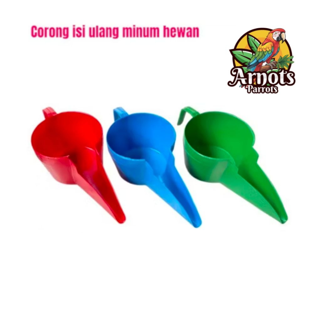 BIRD FOOD REFILL TOOL FUNNEL | Shopee Singapore