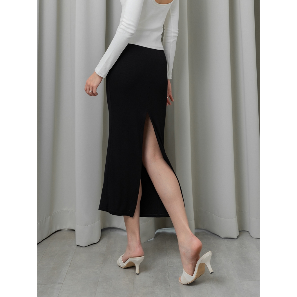 Evertops -Rib | Emily Skirt | Shopee Singapore
