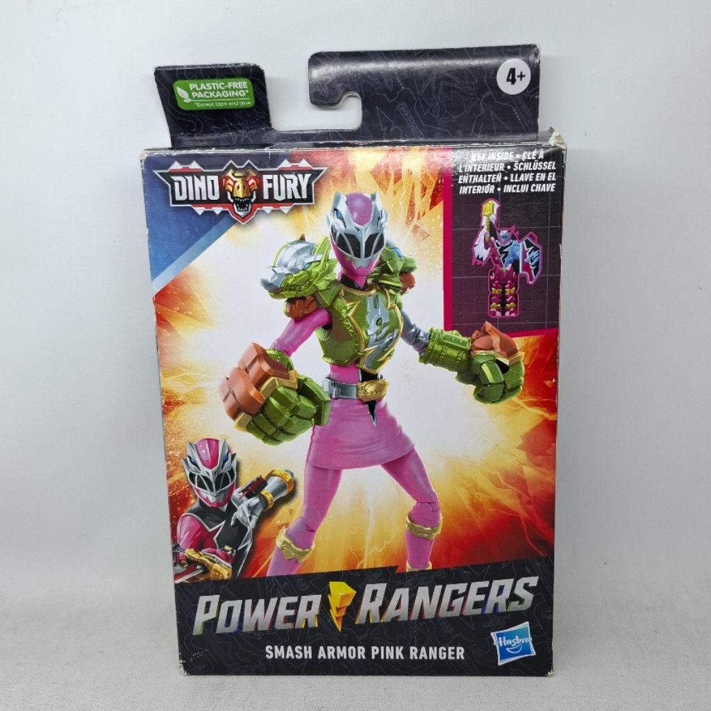 Smash Armor Pink Ranger Power Rangers Hasbro | Shopee Singapore
