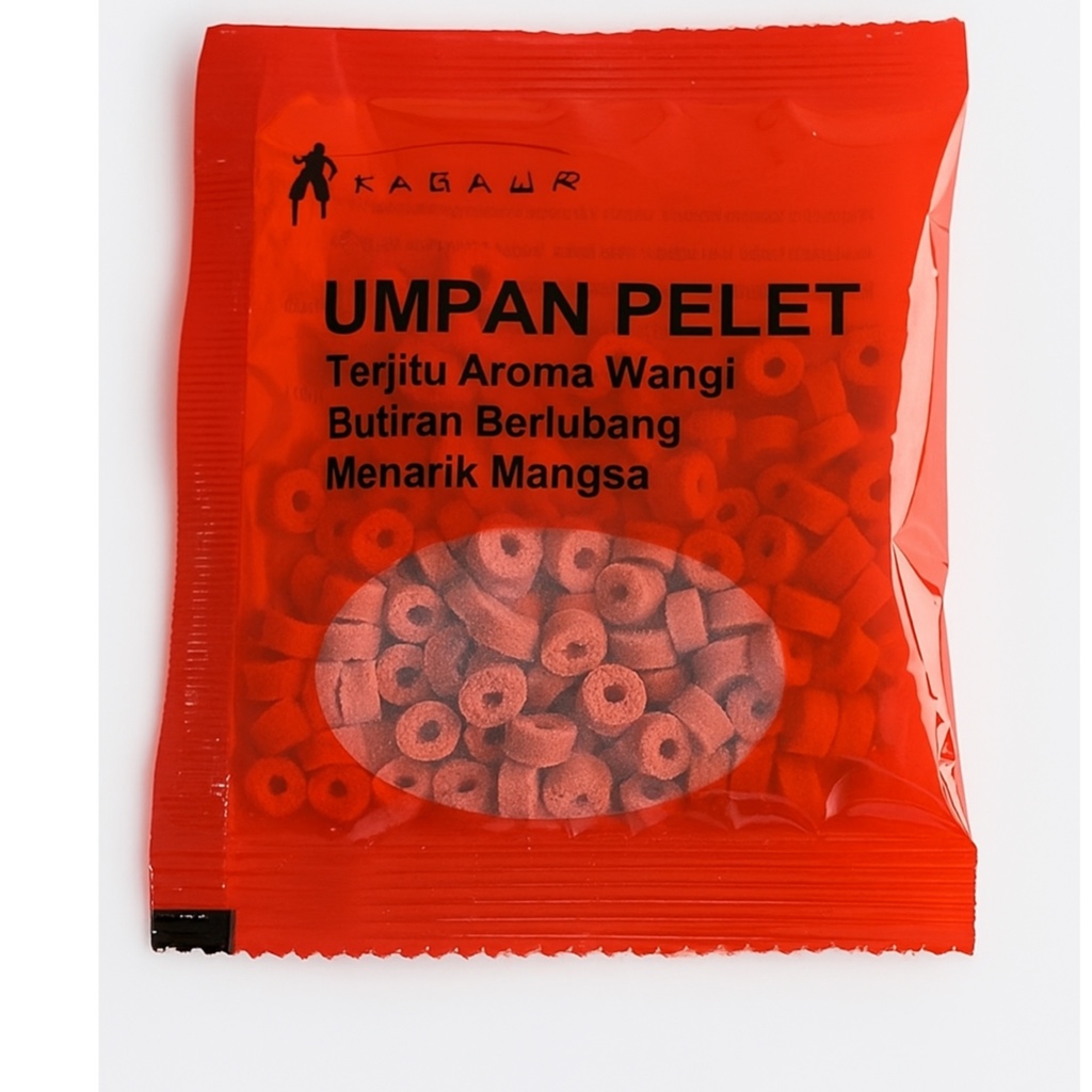 UMPAN PELET IKAN BUTIRAN DENGAN AROMA MENARIK IKAN 15 gr - Gambar 4