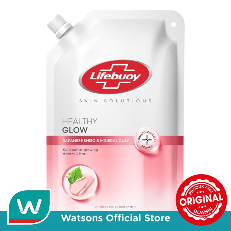 Lifebuoy Sabun Mandi Cair Japanese Shiso Pouch 800g - Gambar 2