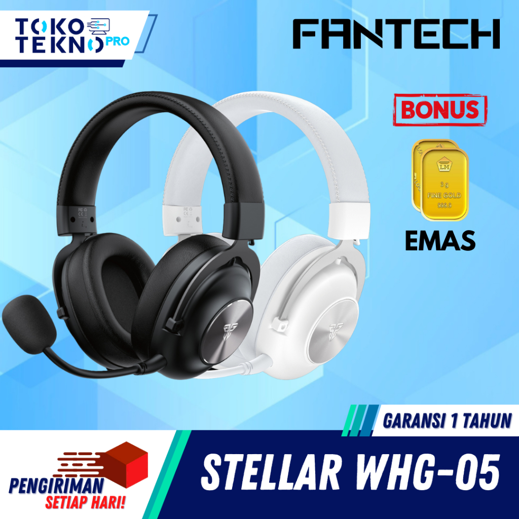 Fantech WHG05 / WHG-05 Stellar Headphone Multi Platform Wireless Headset