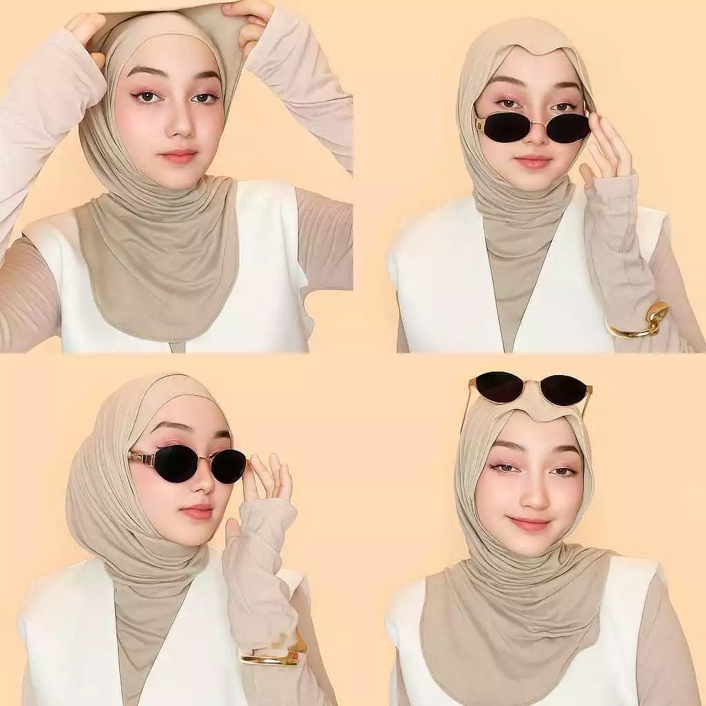 JISOO INNER - HIJAB INSTAN JISOO PLUS INNER SIZE L/ HIJAB PASHMINA INNER JISO MELEYOT BERGO