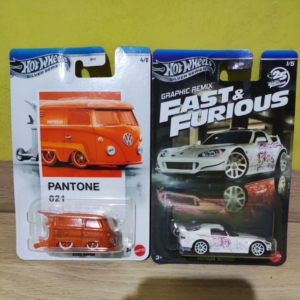 Hot Wheels Set Kool Kombi & Honda S2000 | Shopee Singapore