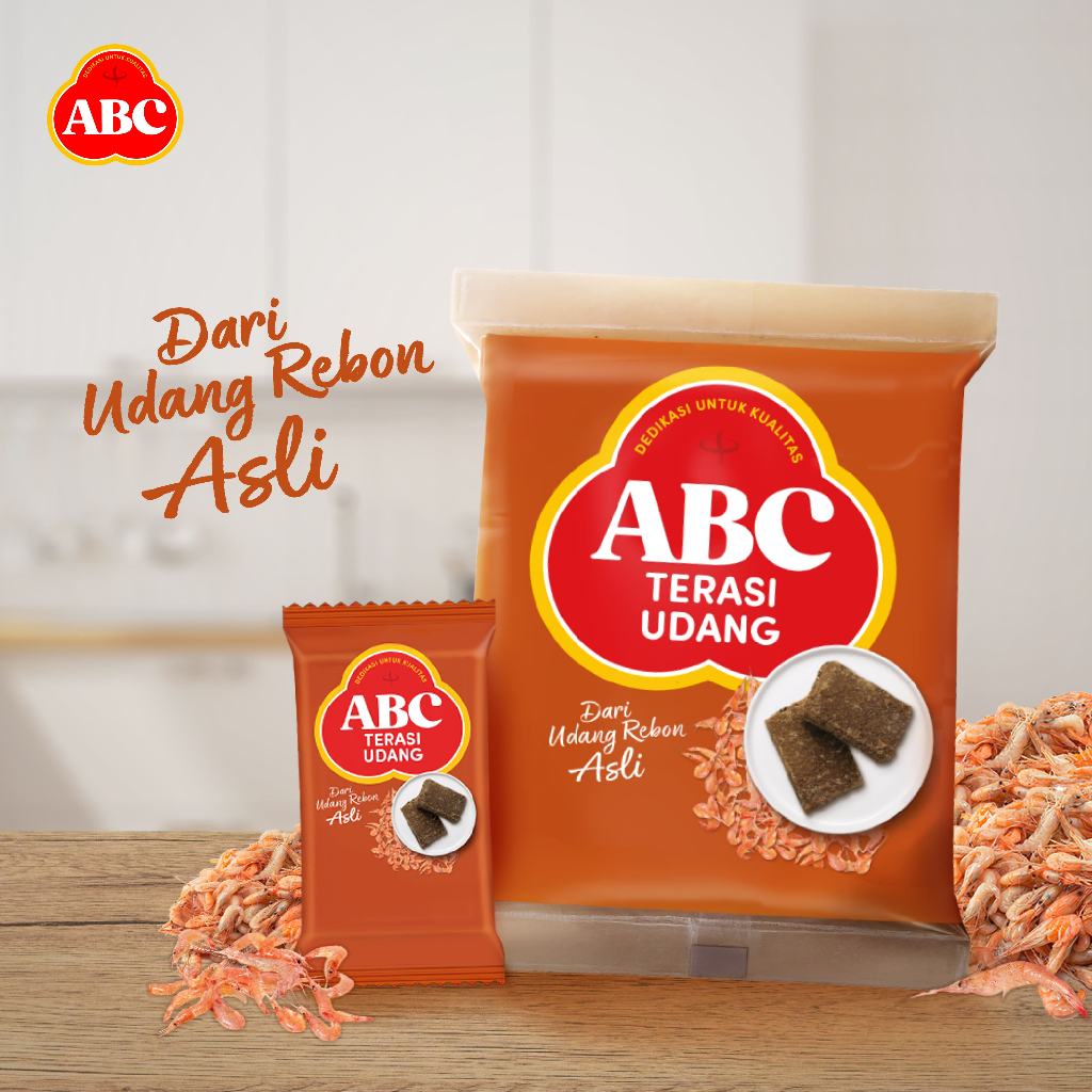 ABC Terasi Udang 20 x 3.8 g - Multi Pack 6 pcs - Gambar 3