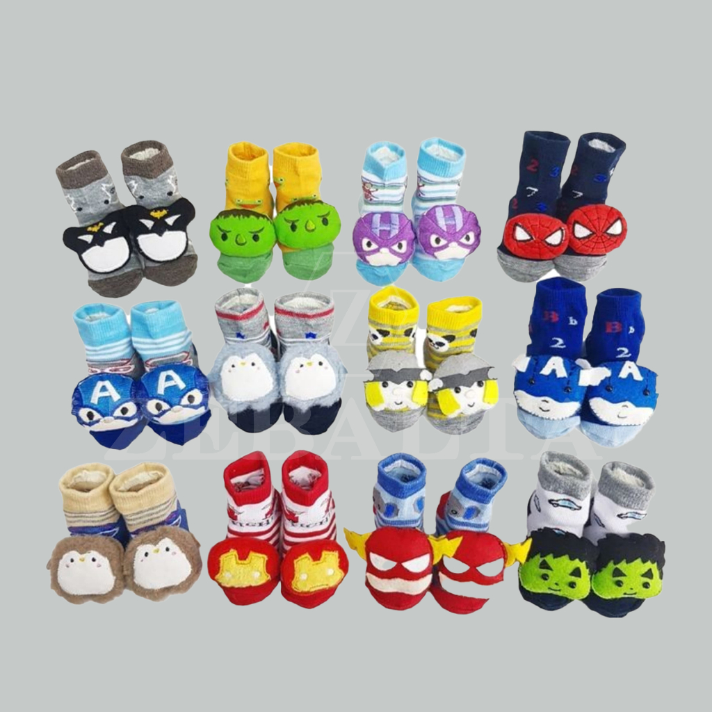 ZEBALTA - Kaos Kaki Anak Model Sepatu Bayi - Gambar 2