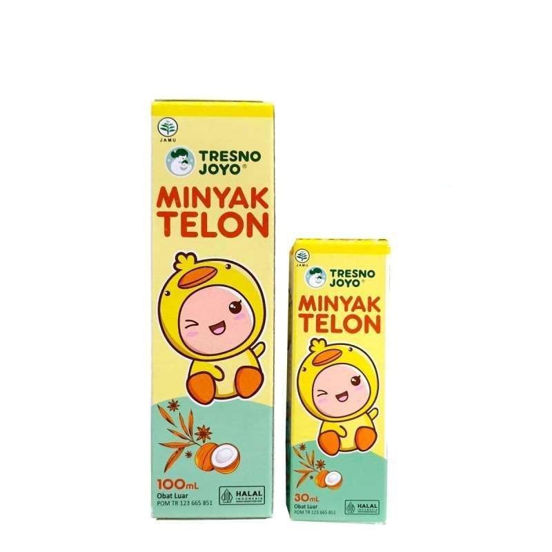 Tresno Joyo Minyak Telon 60 Ml / 100 Ml - Gambar 2