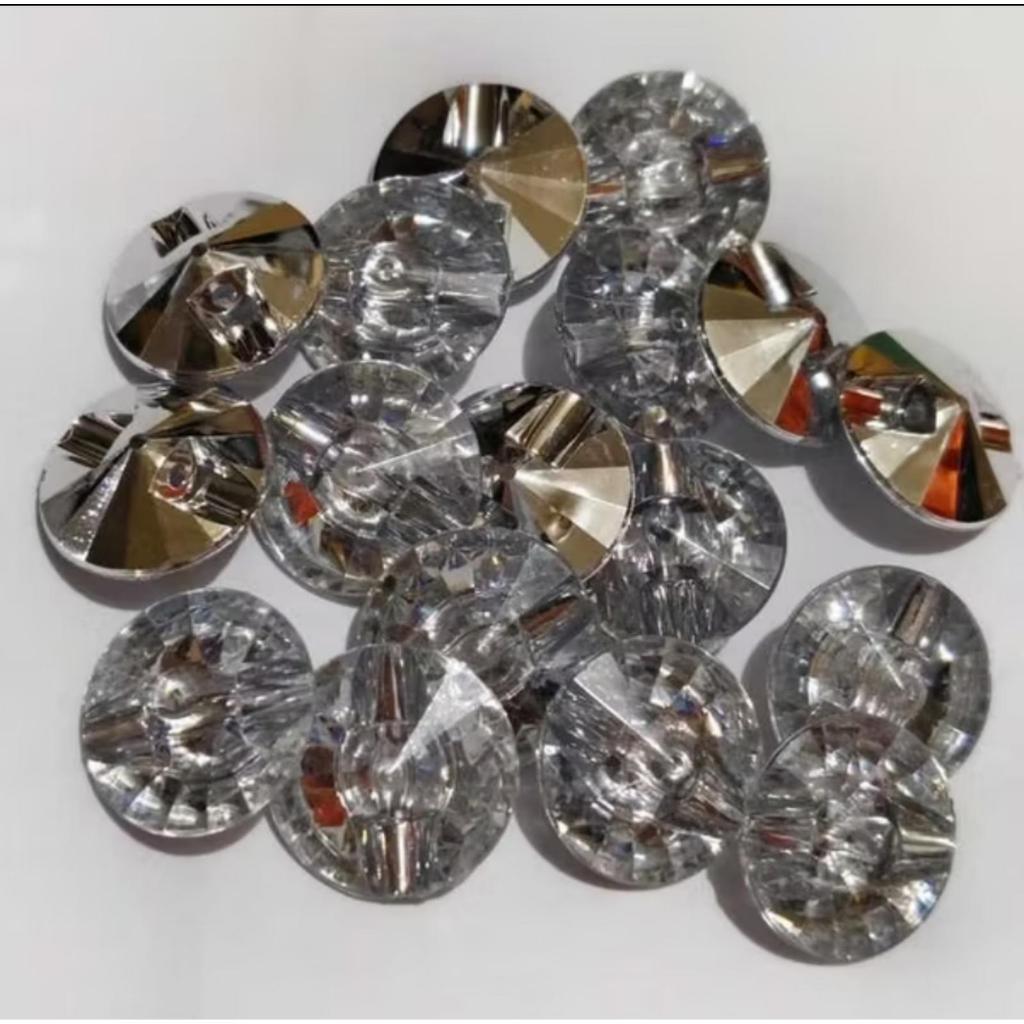 DIAMOND BUTTONS / SOFA BUTTONS SPRINGBED DIVAN BUTTONS 13MM, 15MM, AND ...