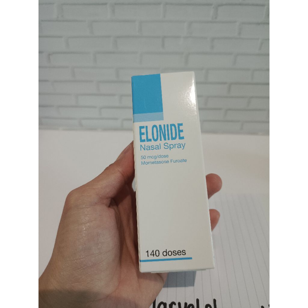 Preloved - NEW - ELONIDE 140 DOSE nasal Spray | Shopee Singapore