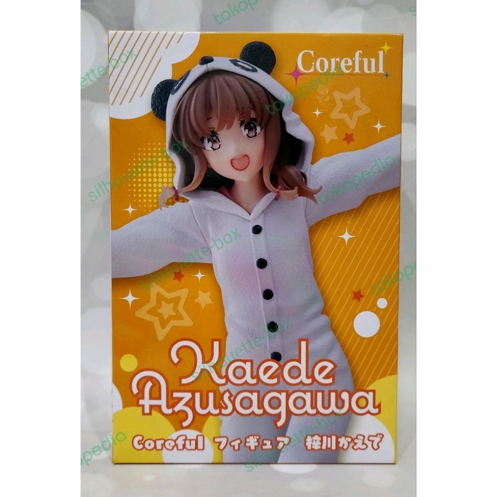 Taito Coreful Figure Kaede Azusagawa Rascal Not Dream of Bunny ...