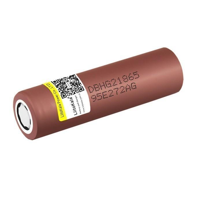 Liitokala 18650 HG2 3000mAh 3.7V Baterai Lithium Li-Ion 20A - Gambar 2