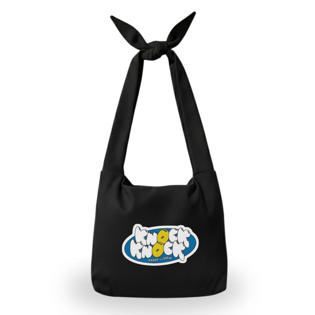 BAD BUDDY Alphabet series Adjustable tote Bag Talia raikantopeni