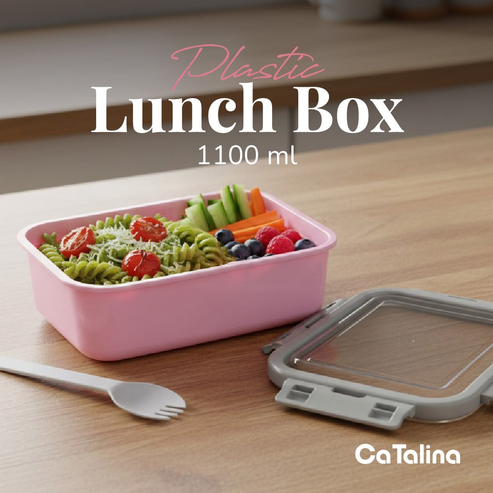 Lunch Box Kotak Makan Anak 1100 Ml - Gambar 2