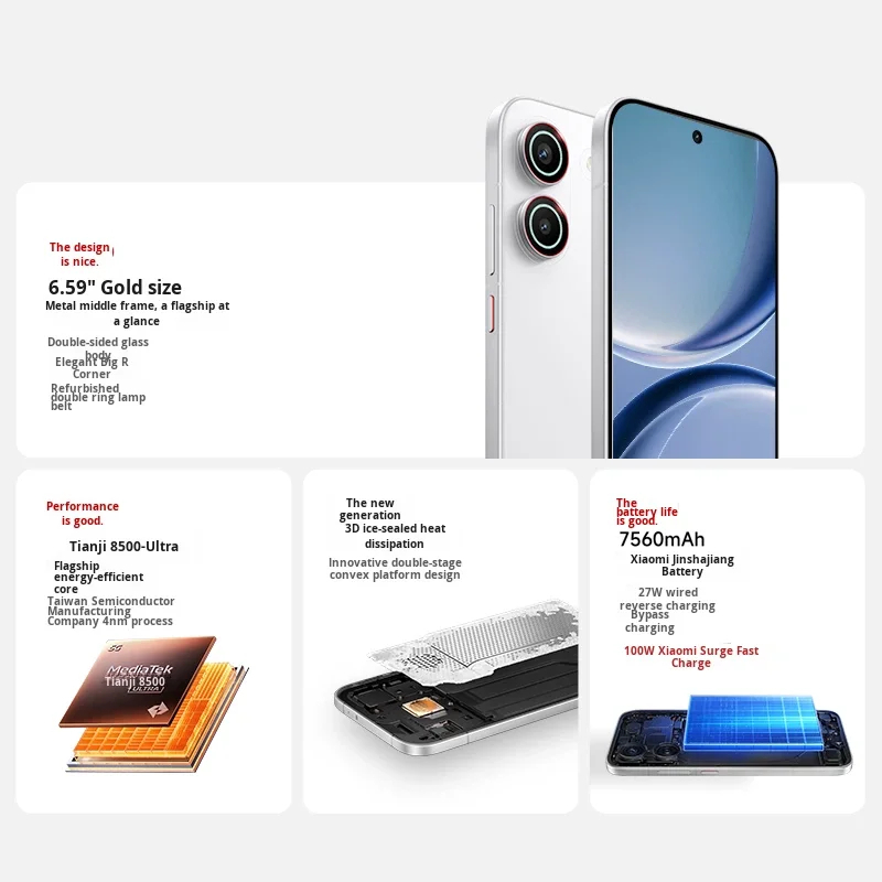 Redmi Turbo 5 5G 6.59''AMOLED 120HZ Dimensity 8500 Ultra 7560mAh 100W 50MP - Gambar 3